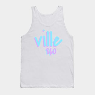 Ville, Connecticut Tank Top